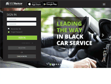 Tablet Screenshot of nyblackcar.com